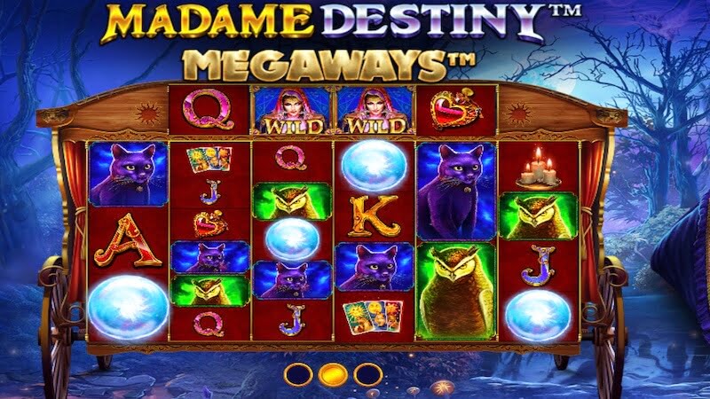 Скриншот слота Madame Destiny Megaways от Pragmatic Play
