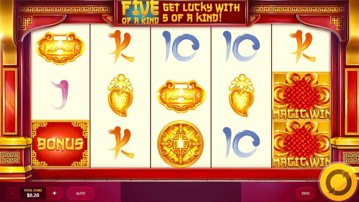 Скриншот слота Magic Gate от Red Tiger Gaming