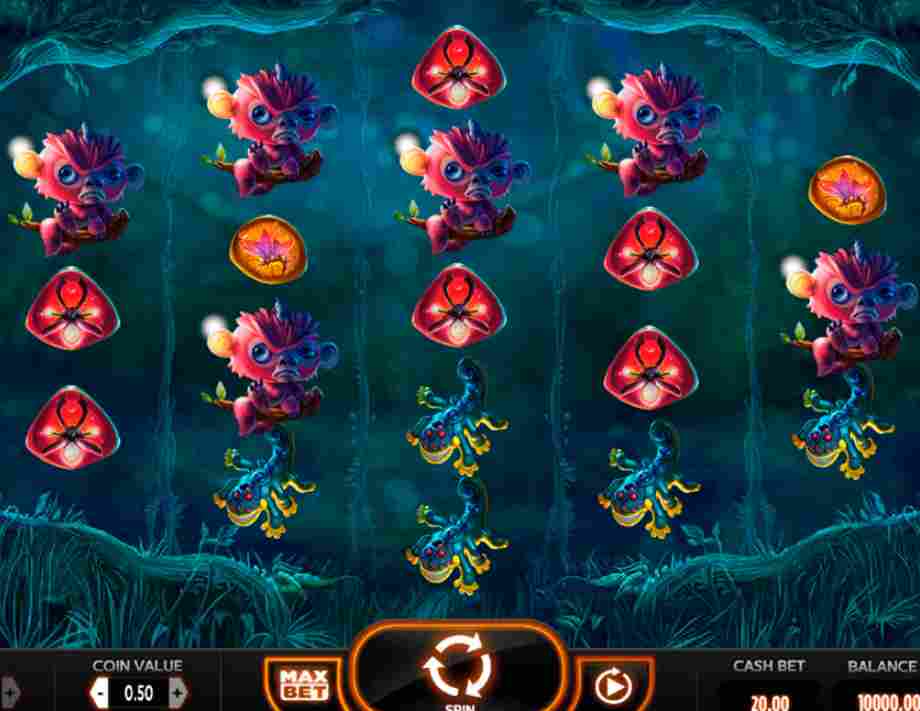 Скриншот слота Magic Mushrooms от Real Time Gaming