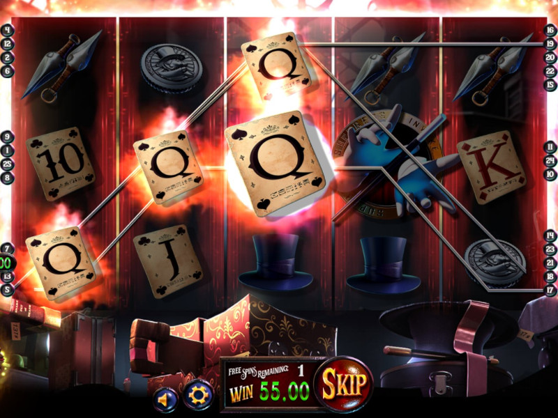 Скриншот слота Magic Shoppe от Betsoft