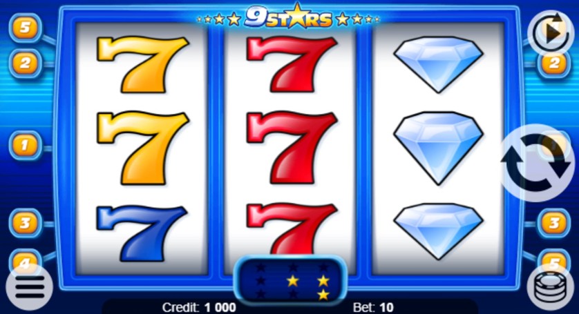 Скриншот слота Magic Stars 9 от Wazdan