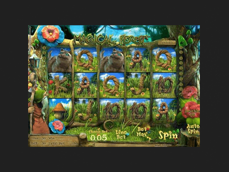 Скриншот слота Magical Forest от Stakelogic
