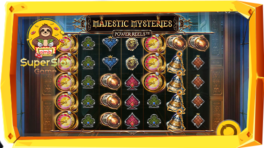 Скриншот слота Majestic Mysteries Power Reels от Red Tiger Gaming