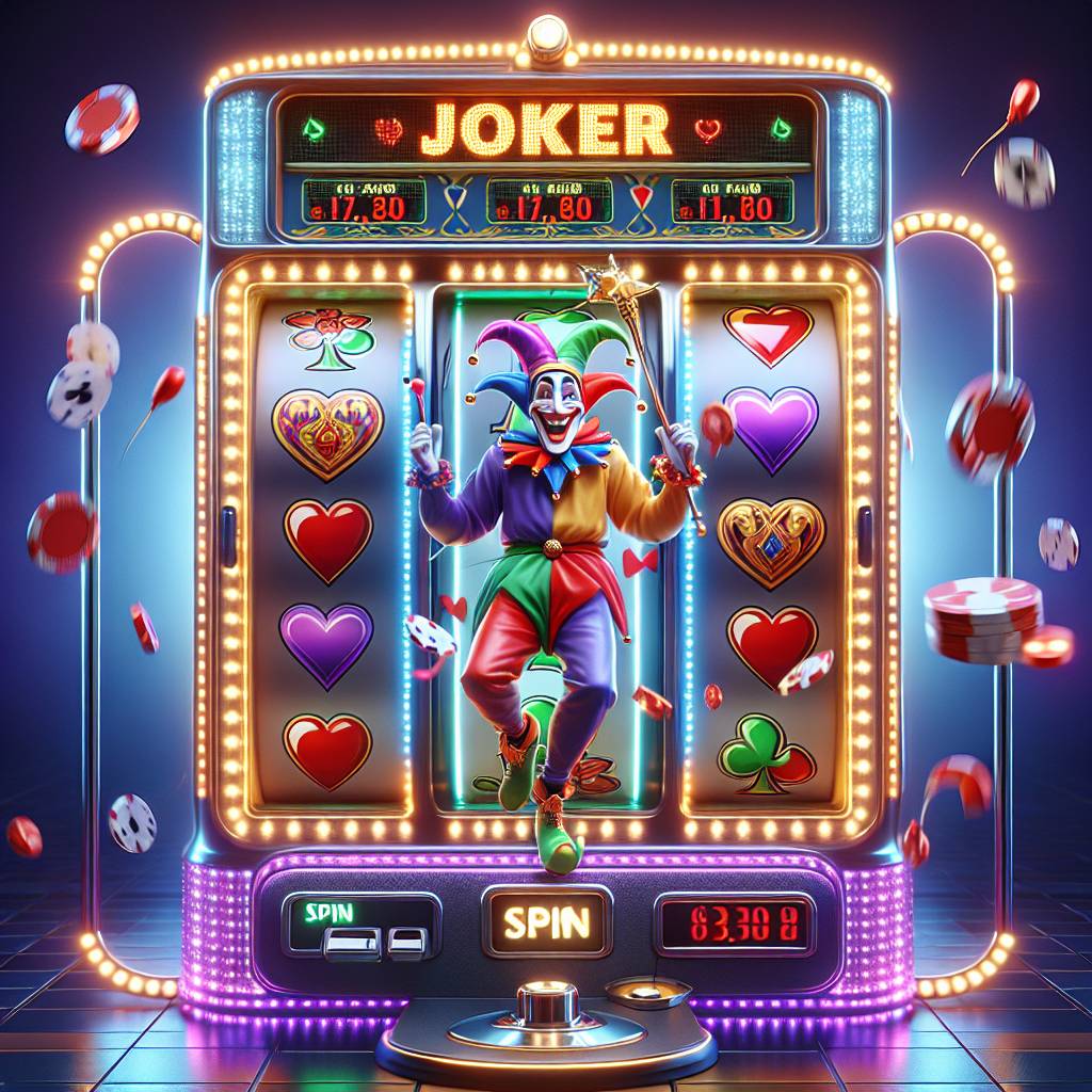 Скриншот слота Master Joker от Pragmatic Play