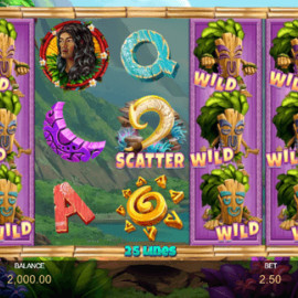 Скриншот слота Maui Mischief от Microgaming