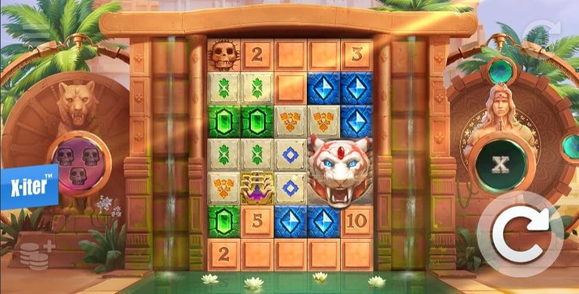 Скриншот слота Mayanera Return от Spinmatic