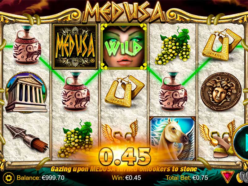 Скриншот слота Medusa от NextGen Gaming