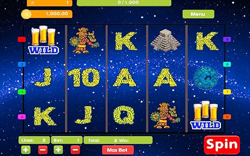 Скриншот слота Mega Maya от Swintt