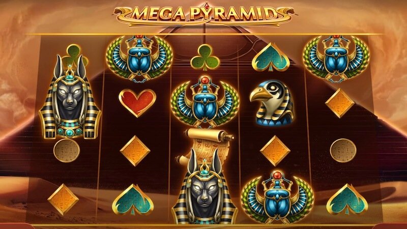 Скриншот слота Игра Mega Pyramid от Red Tiger Gaming
