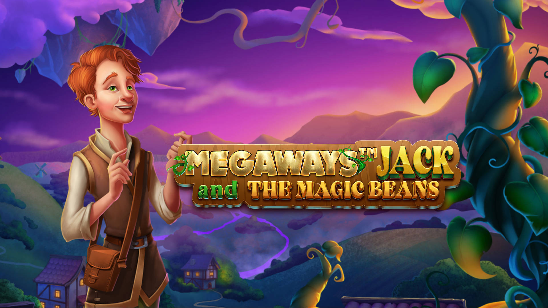Скриншот слота Megaways Jack and The Magic Beans от Iron Dog Studio