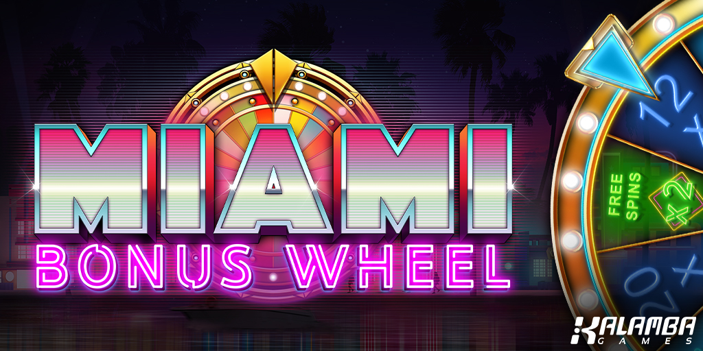 Скриншот слота Miami Bonus Wheel от Kalamba Games