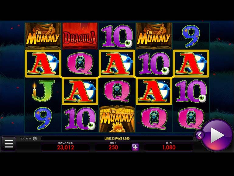 Скриншот слота Midnight Matinee от Everi