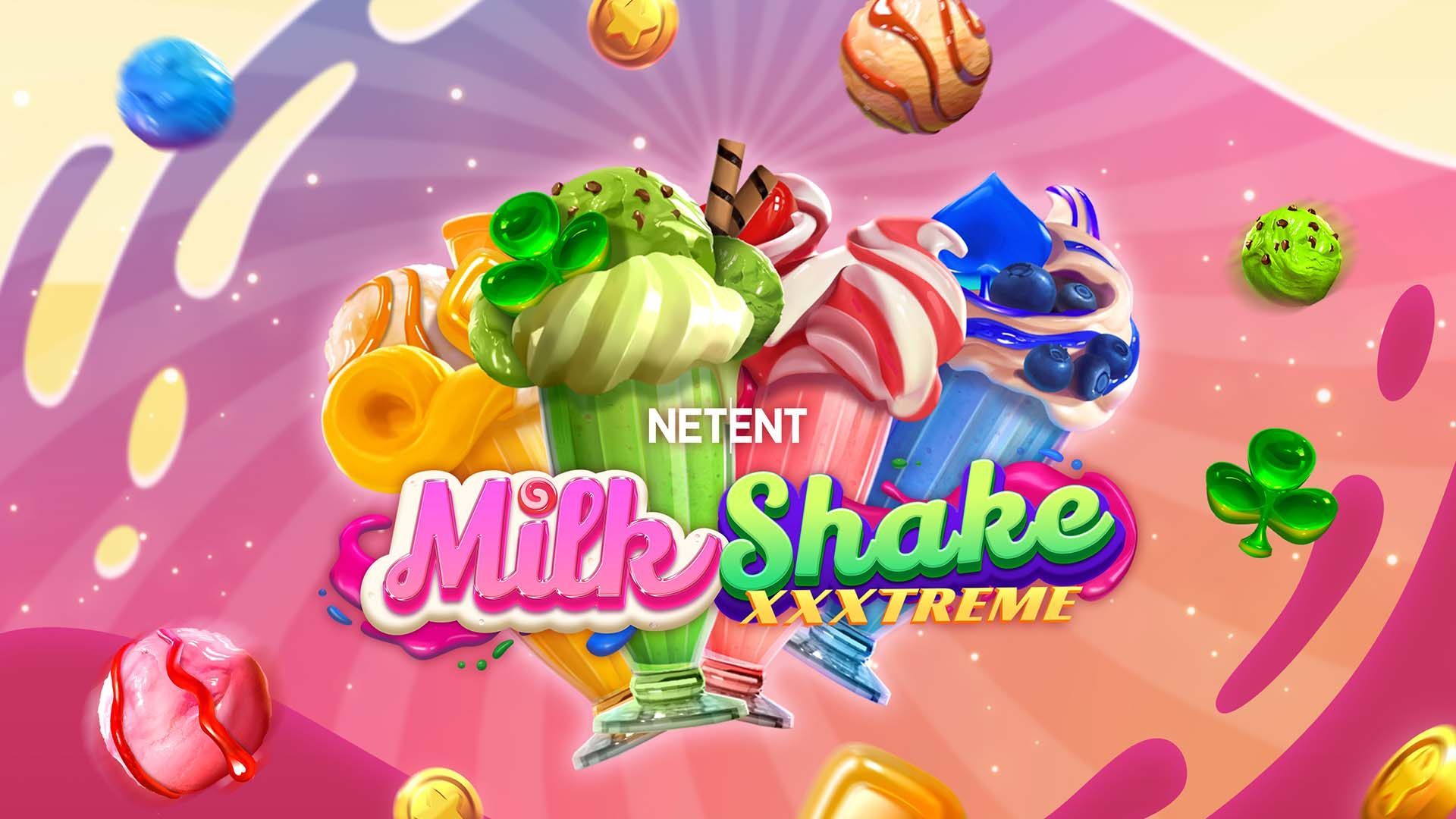 Скриншот слота Обзор игрового автомата Milkshake XXXtreme от NetEnt