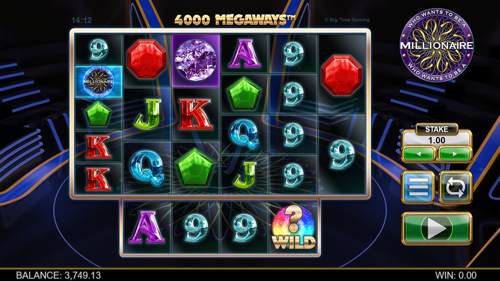 Скриншот слота Millionaires от KA Gaming