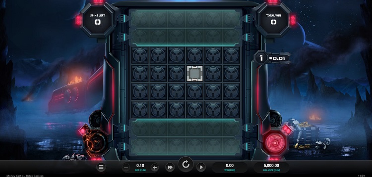 Money Cart 4 - интерфейс бонусной игры с модификаторами