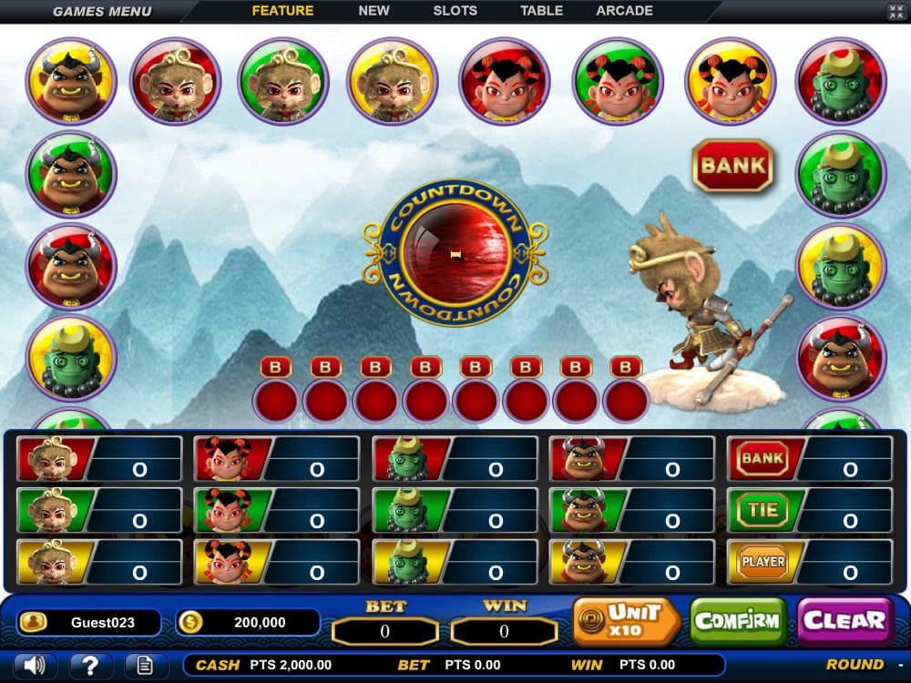 Скриншот слота Monkey King от Yggdrasil Gaming