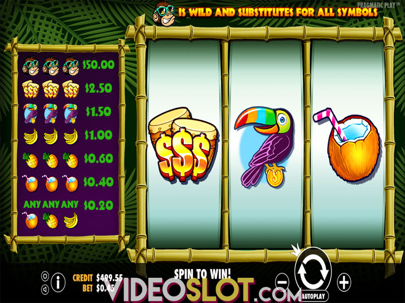 Скриншот слота Monster Madness от Tom Horn Gaming