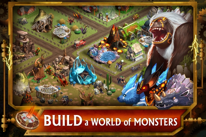 Скриншот слота Monster Quest от Ganapati