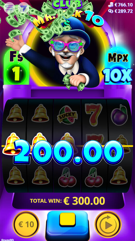 Скриншот слота Mr. Luck от Felix Gaming