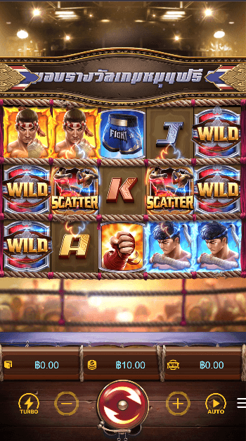 Скриншот слота Muay Thai Unlimited 2 от Manna Play