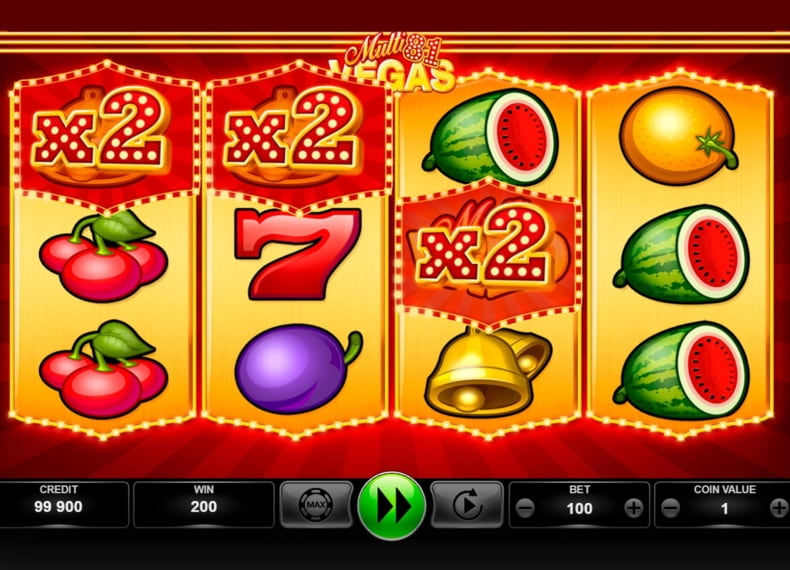 Скриншот слота Multi Vegas 81 от Kajot