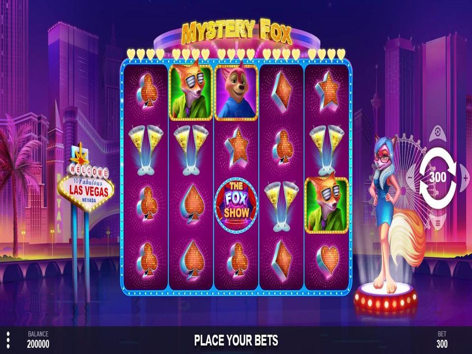Скриншот слота Mystery Fox игровой автомат от Pariplay