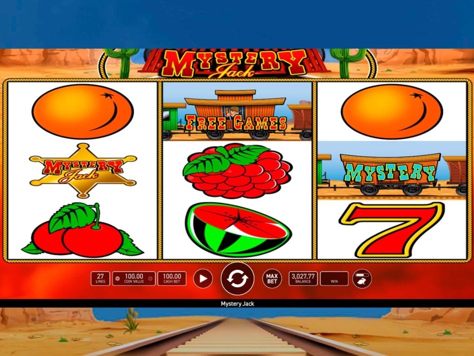 Скриншот слота Mystery Jack от Wazdan