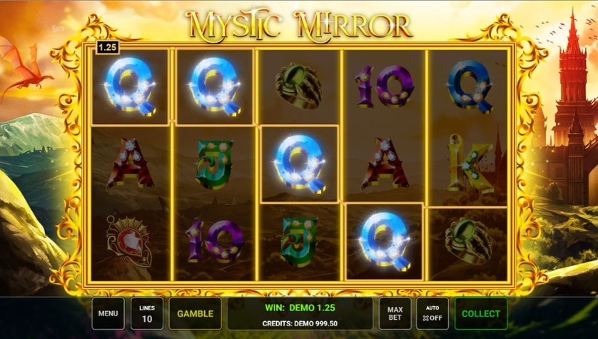Скриншот слота Mystic Mirror от Red Rake Gaming