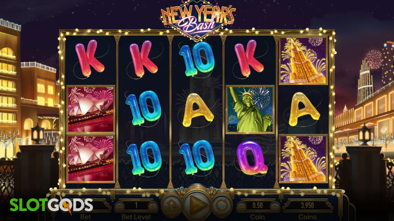 Скриншот слота New Year’s Bash от Habanero