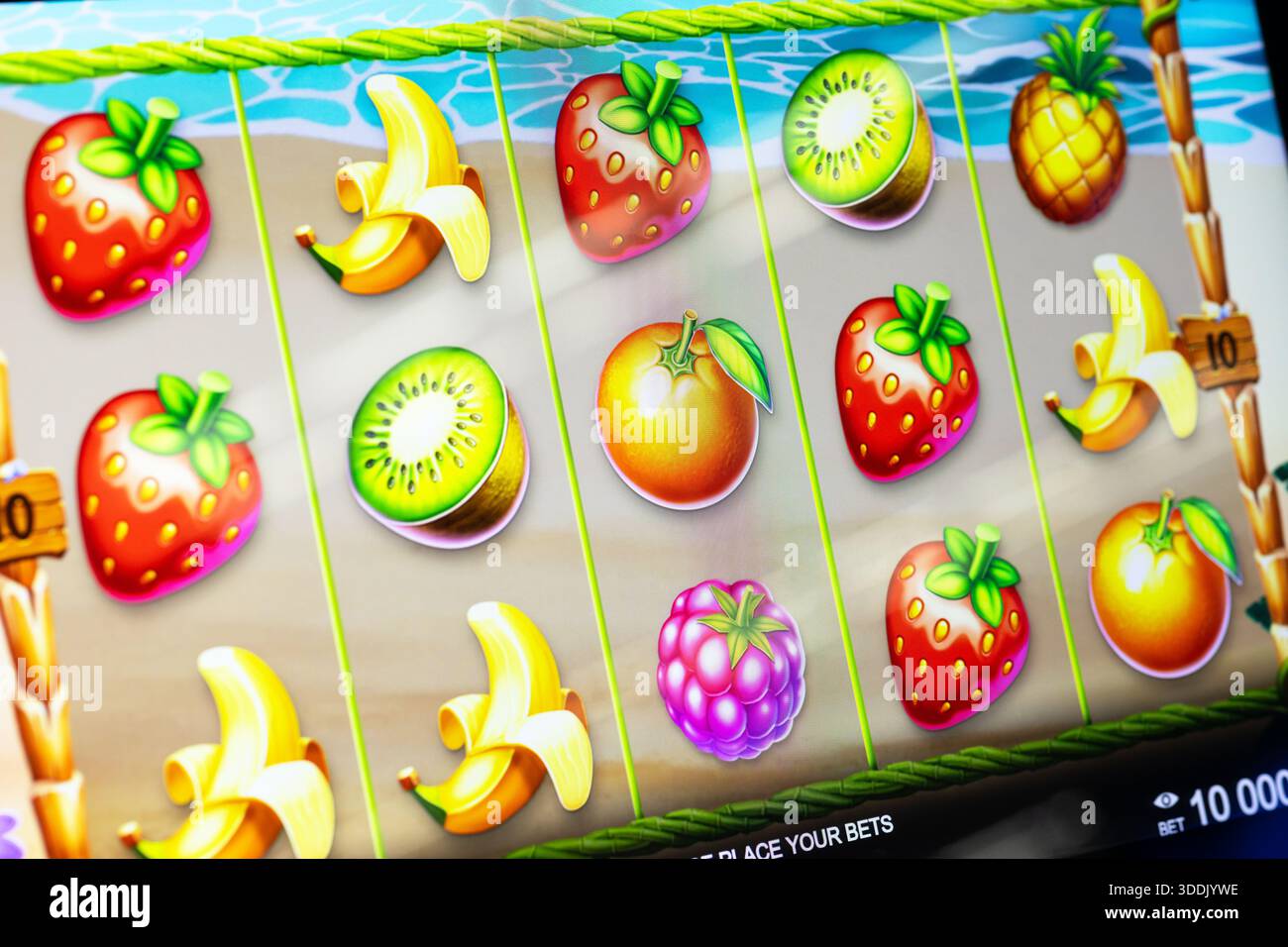 Скриншот слота No More Fruits от MrSlotty