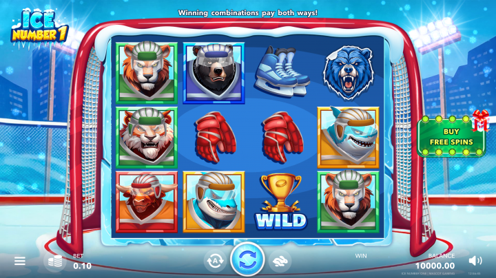 Скриншот слота Number One от Fugaso