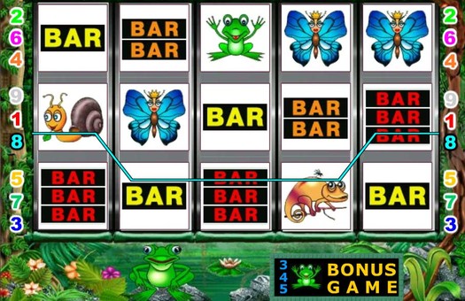 Скриншот слота O’Bryans’ Funland от Red Rake Gaming