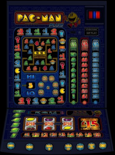 Скриншот слота Pac-Man от Ainsworth