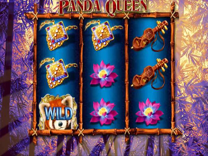 Скриншот слота Panda Queen от Design Works Gaming