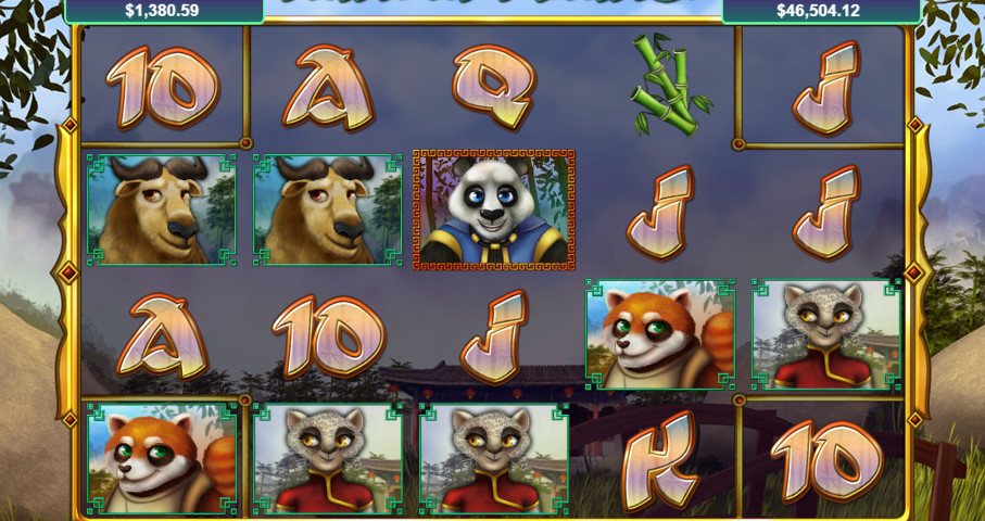 Скриншот слота Panda Planet от Arrow's Edge