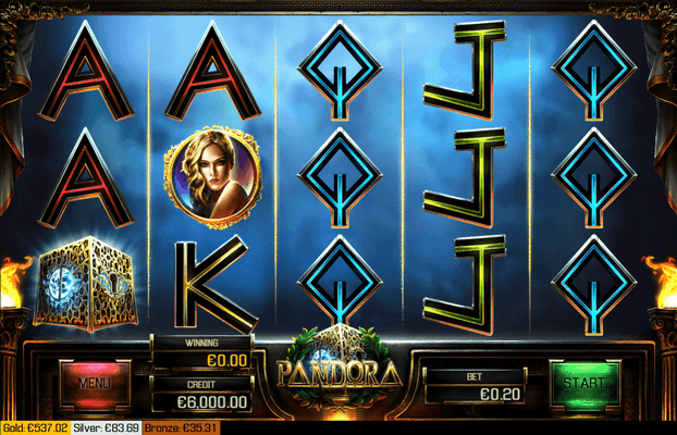 Скриншот слота Pandora от Apollo Games