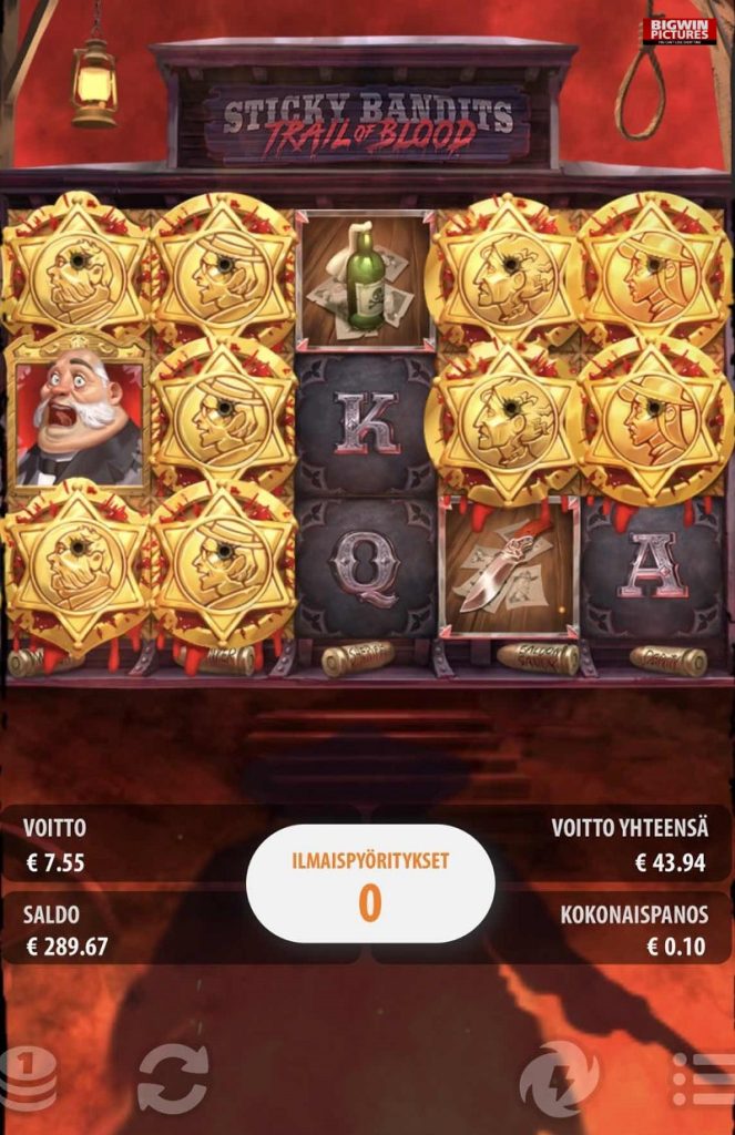 Скриншот слота Panthers Reign от Quickspin