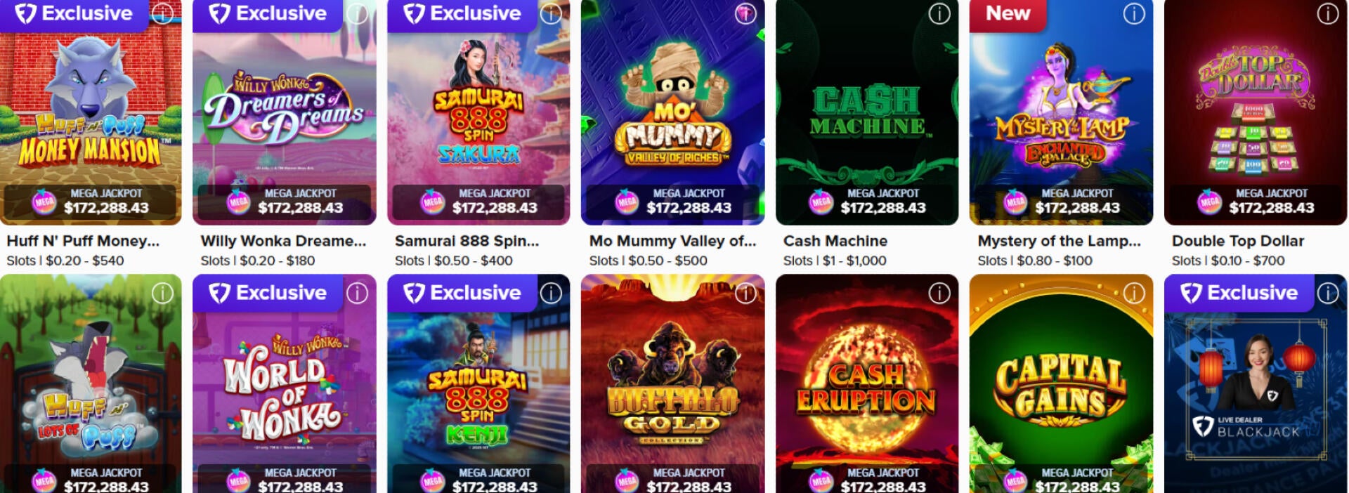 Скриншот слота Провайдер Eyecon: игровой автомат Past The Post о спорте от Eyecon