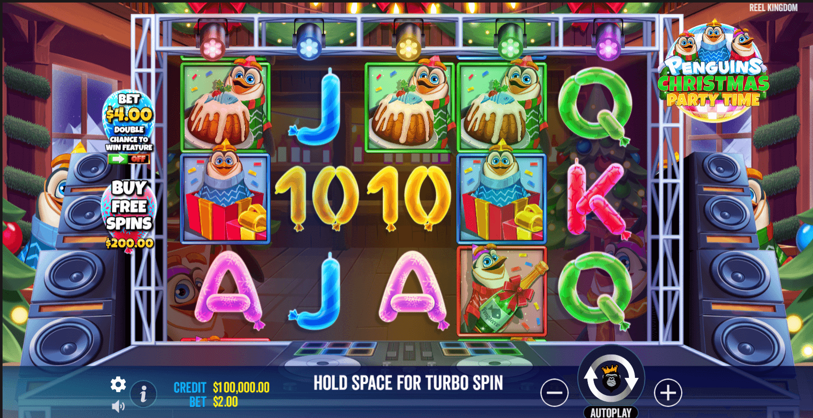 Скриншот слота Penguin Party от Armadillo Studios