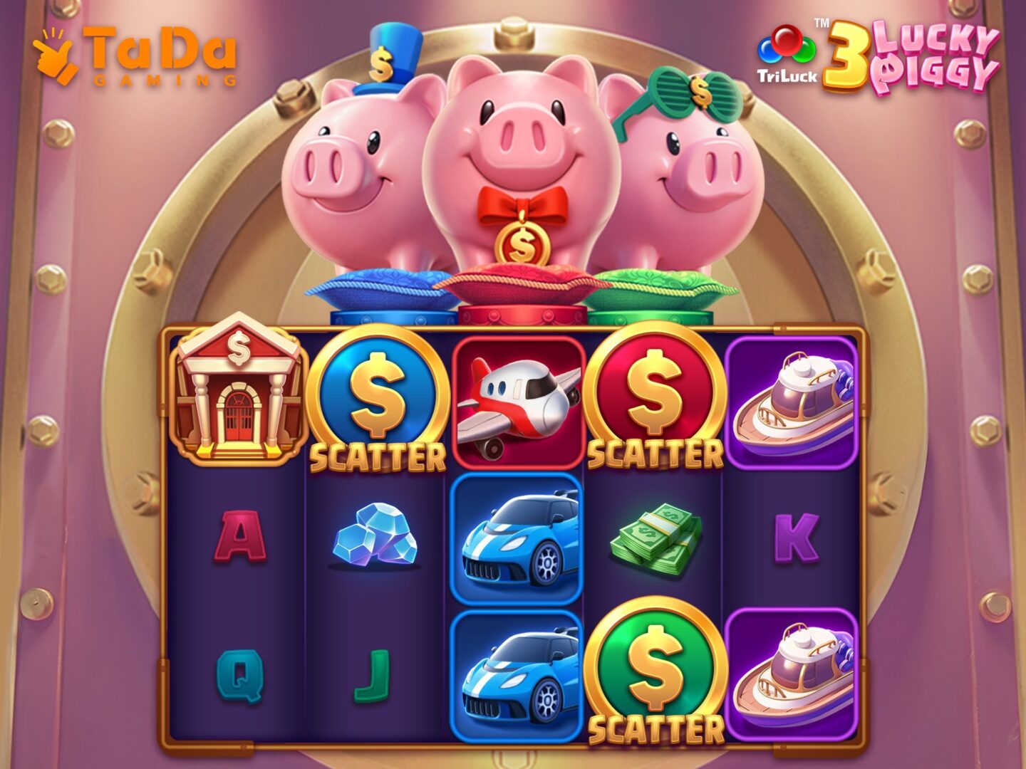 Скриншот слота Pig Of Luck от Betixon