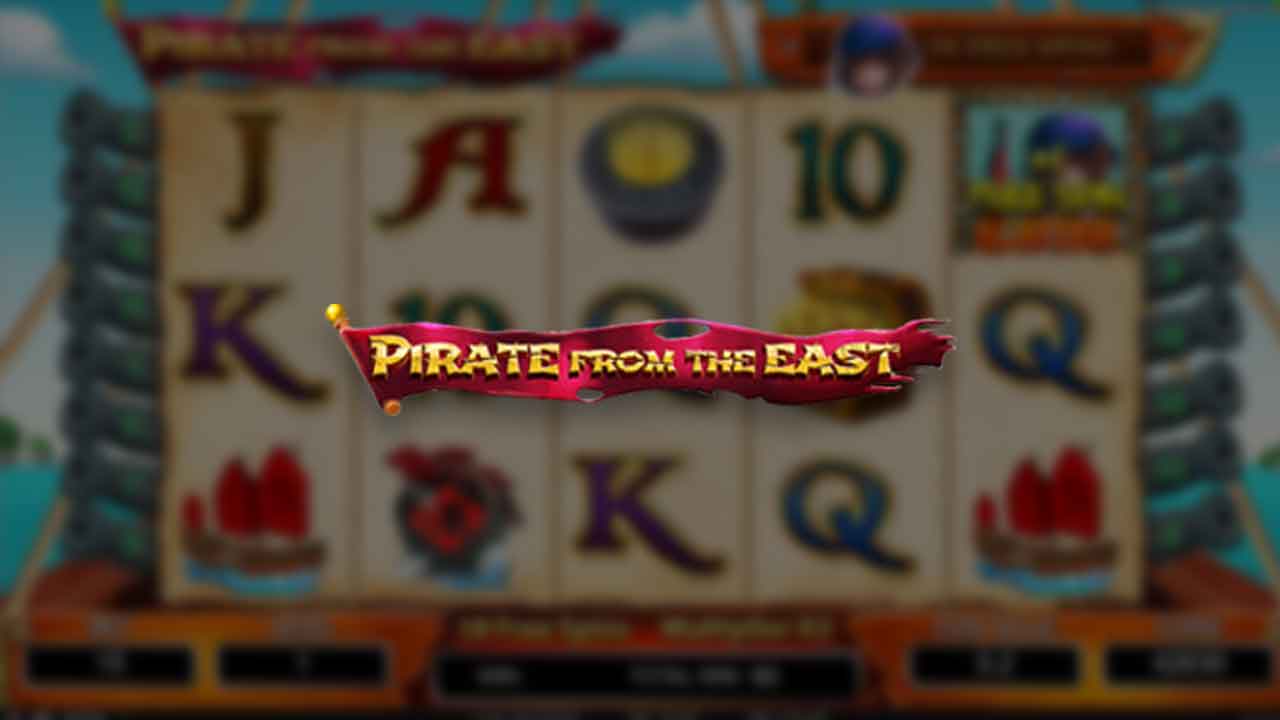 Скриншот слота Pirate from the East от NetEnt