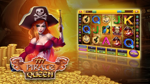 Скриншот слота Pirate Queens от TaDa Gaming
