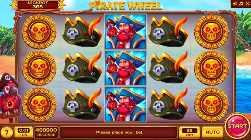 Скриншот слота Pirates of Fortune от Caleta Gaming