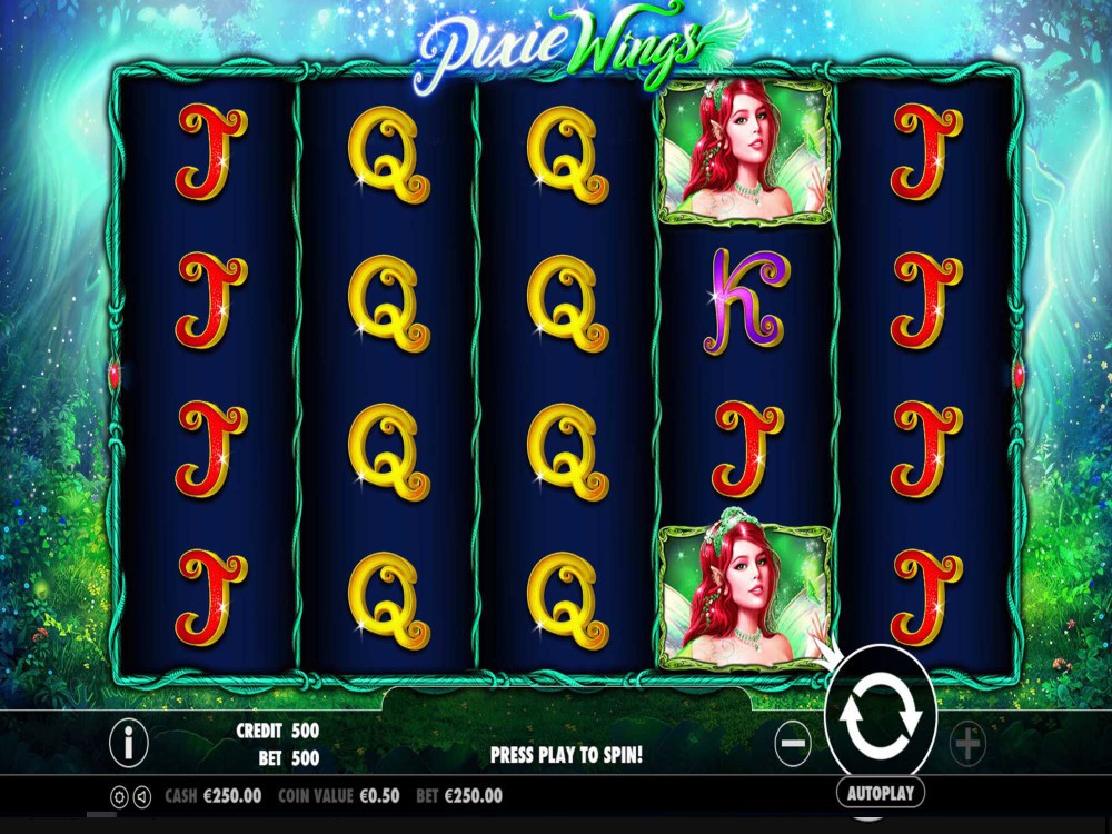 Скриншот слота Pixie Wings от Pragmatic Play