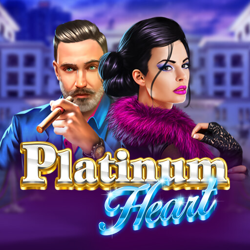 Скриншот слота Platinum Heart: Игровой автомат от Slot Vision