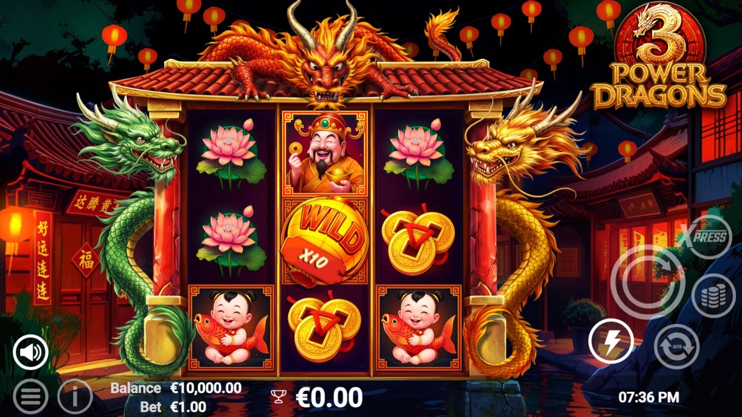 Скриншот слота Игра Power of Asia от Fugaso