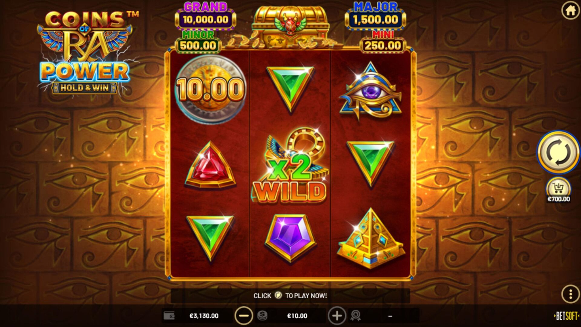 Скриншот слота Power of Elements от Ganapati