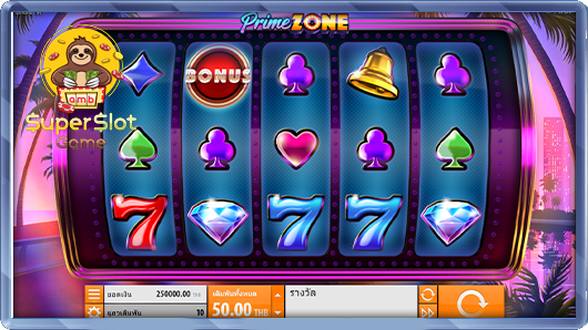 Скриншот слота Prime Zone от Quickspin