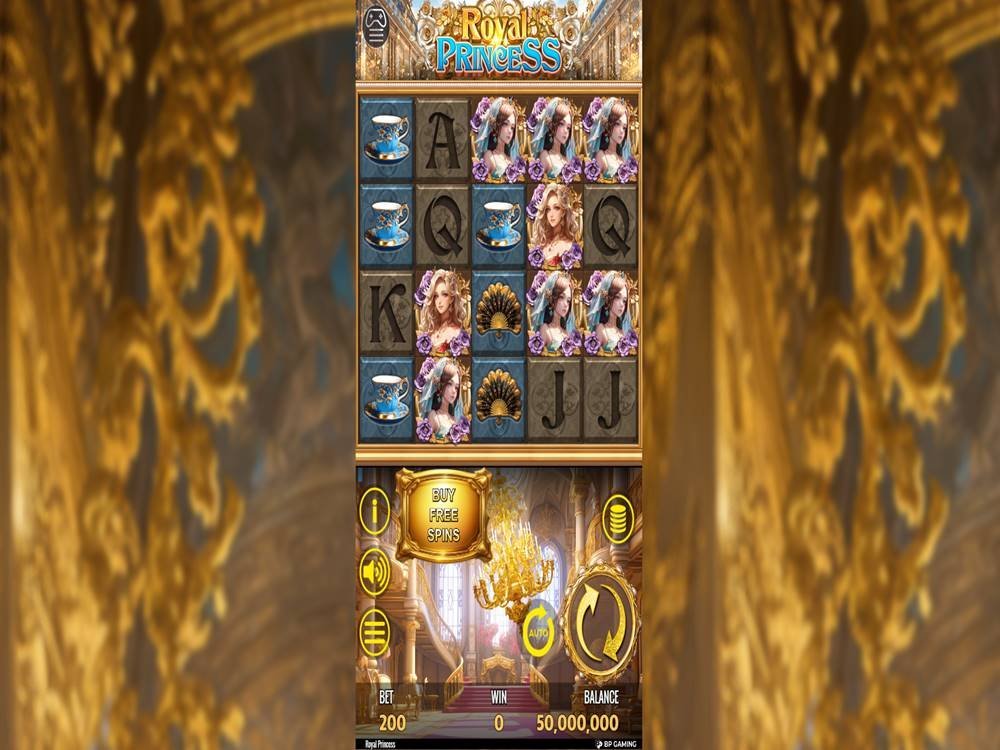 Скриншот слота Princess Royal от BGaming