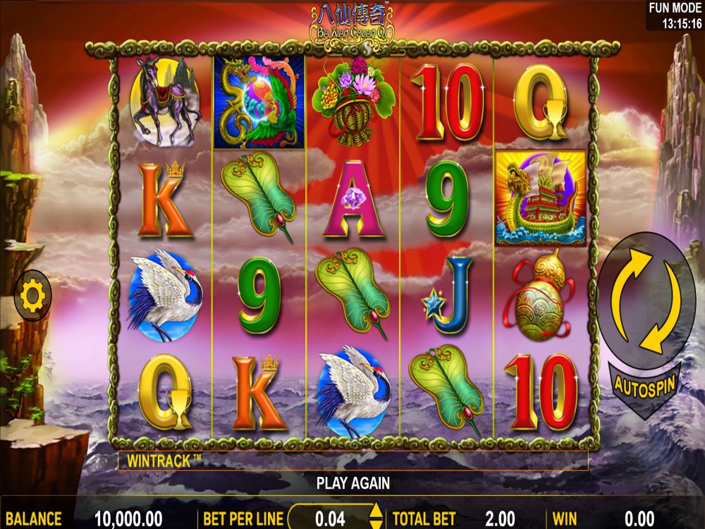 Скриншот слота Qi от Fils Game